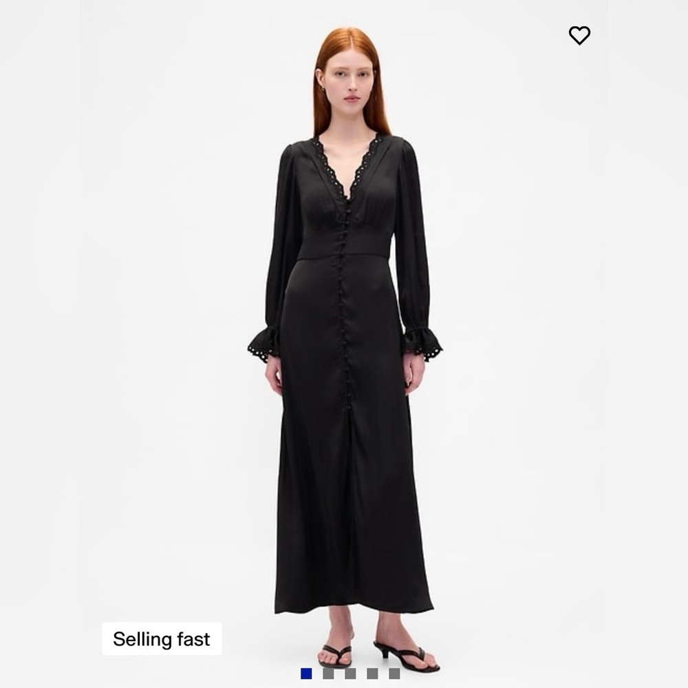 Elegant Black Maxi Dress